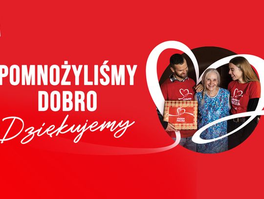 Szlachetne Paczki za 60 mln zł