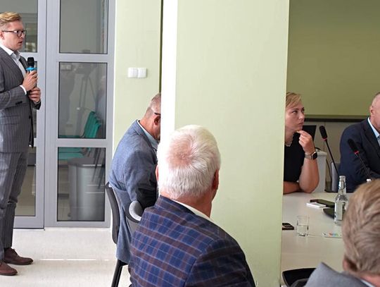 Szpital i Medask po kontroli