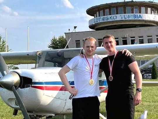Szymon Kut medalistą w lataniu precyzyjnym