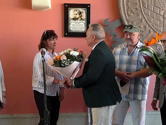 Tablica pamięci Mieczysława Żołądzia