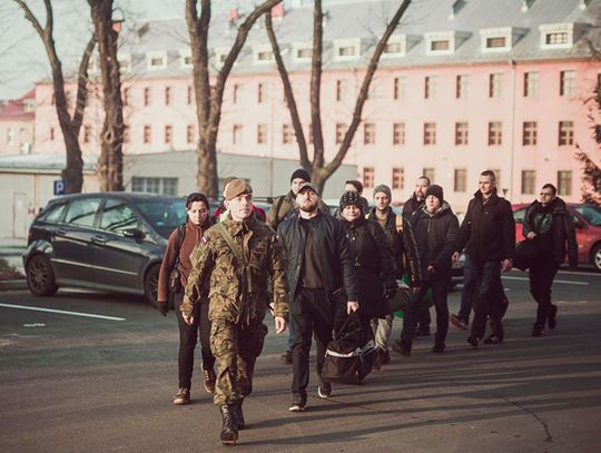 Terytorialsi na poligonie