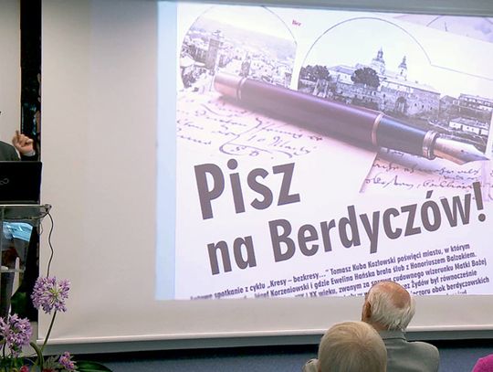 Tomasz Kozłowski i "Pisz na Berdyczów"