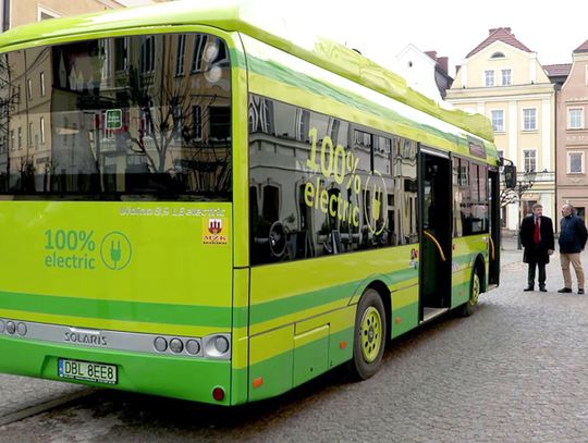 Trzeci elektryczny autobus w Bolesławcu