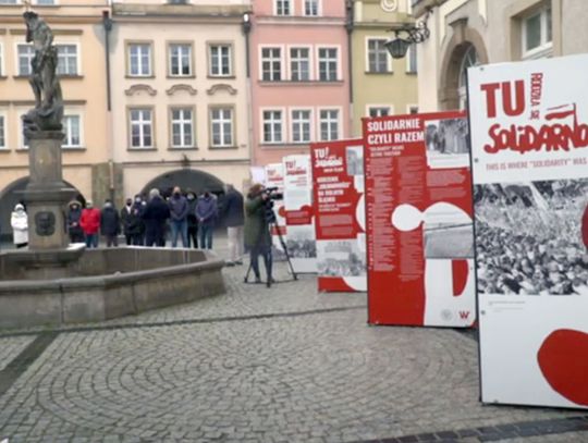"Tu rodziła się Solidarność"