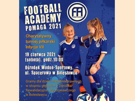 Turniej charytatywny Football Academy