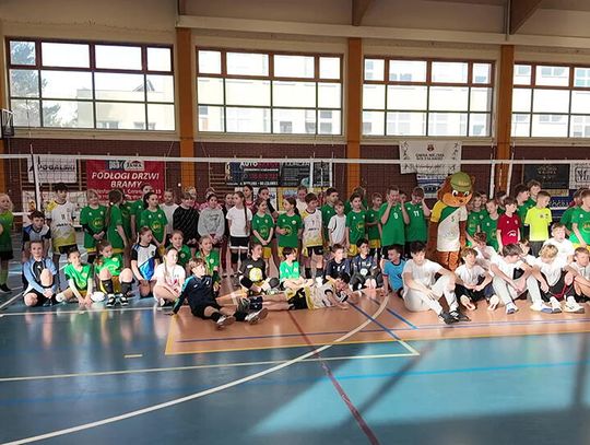 Turniej minisiatkówki Turniej minisiatkówki