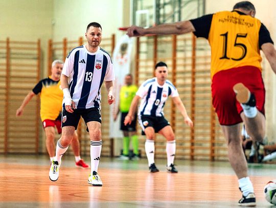 Turniej piłkarski radnych