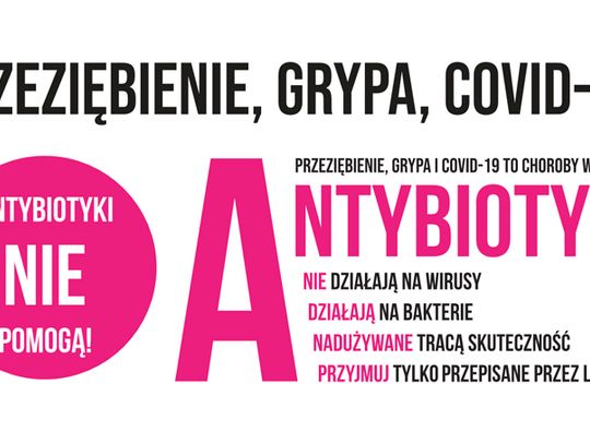 Tydzień wiedzy o antybiotykach