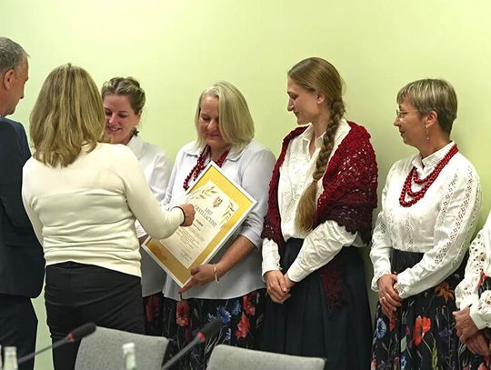 Uhonorowani zwycięzcy powiatowych konkursów