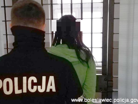 Ukradła samochód