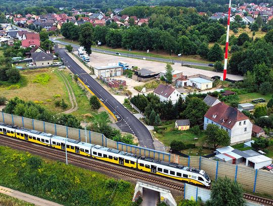 Ulica Widok przebudowana