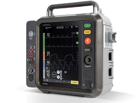 Ultranowoczesne defibrylatory i lądowisko