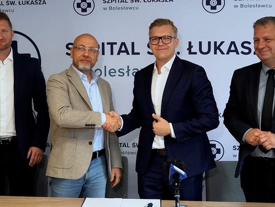 Umowa z wykonawcą podpisana