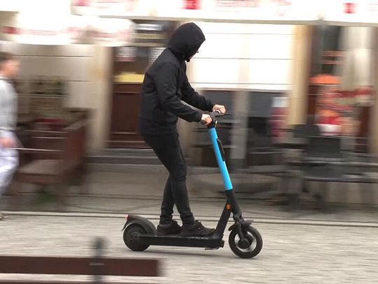 Uwaga na hulajnogi elektryczne