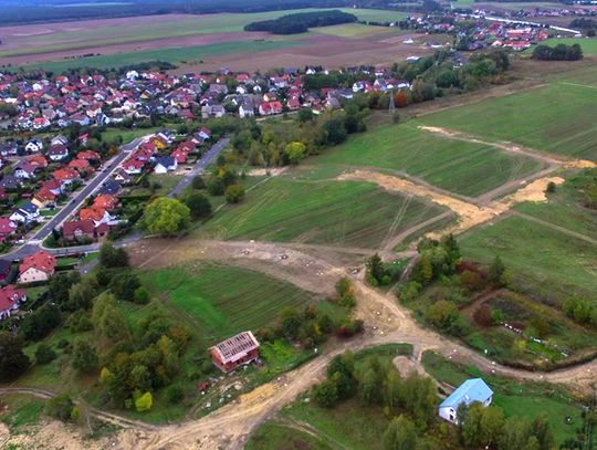 Uzbrojone tereny Ptasia - Widok