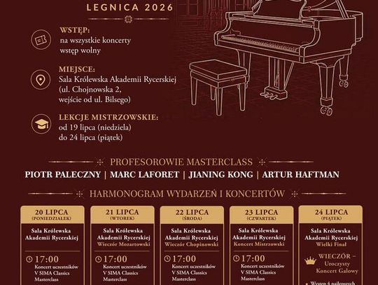 V SIMA CLASSICS MASTERCLASS LEGNICA 2026