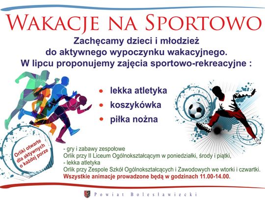 Wakacje na sportowo