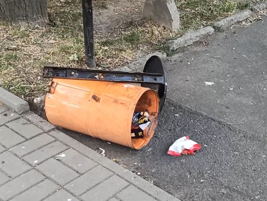 Wandalizm tematem sesji