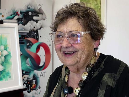 Wernisaż Krystyny Raszki