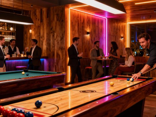 Wigilia firmowa w Sky Games – nowoczesne spotkanie świąteczne w sercu Wrocławia