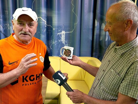 "Wiluś" w redakcji TVB