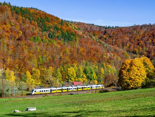 Wiosna na torach, korekta rozkładu jazdy pociągów