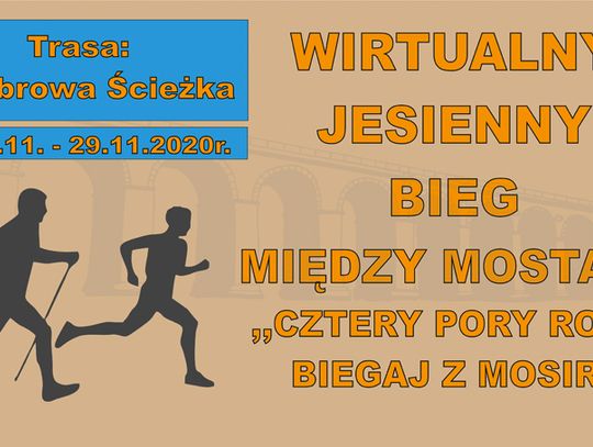 Wirtualny "Bieg między mostami"