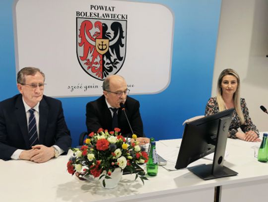 Władysław Bakalarz wiceprzewodniczącym Rady Powiatu