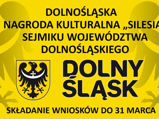 Wnioski do nagrody "Silesia"