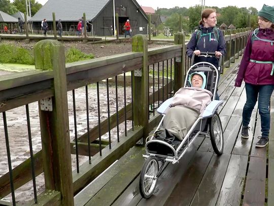 Wózki turystyczne dla osób z niepełnosprawnościami