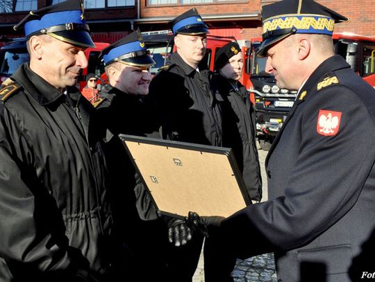Wyróżnienia dla bolesławieckich strażaków