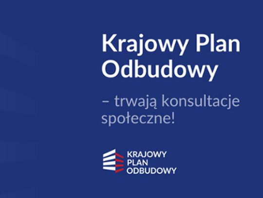 Wysłuchania dla Krajowego Planu Odbudowy