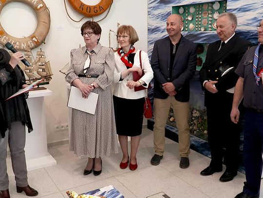 Wystawa morska Muzeum