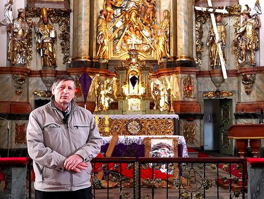 Za murami barokowej świątyni w Lubomierzu - cz.1