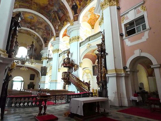 Za murami barokowej świątyni w Lubomierzu - cz.2