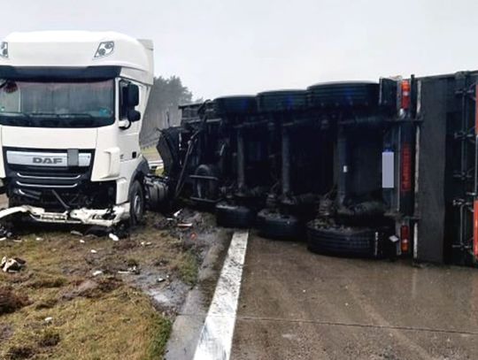 Zablokowana autostrada