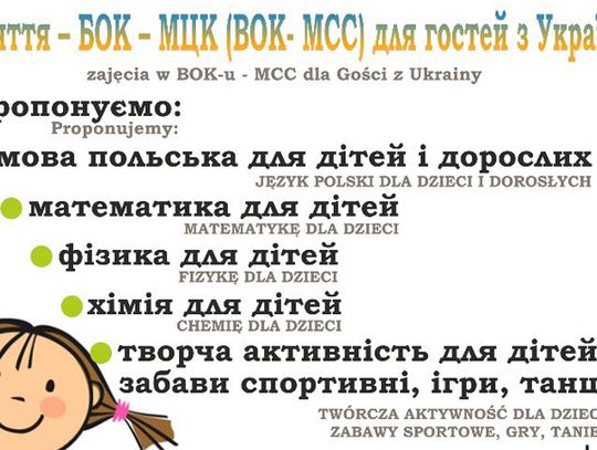 Zajęcia dla uchodźców w BOK