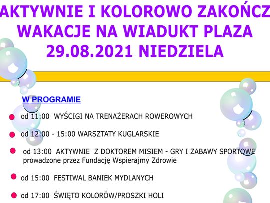 Zakończenie wakacji MOSiR