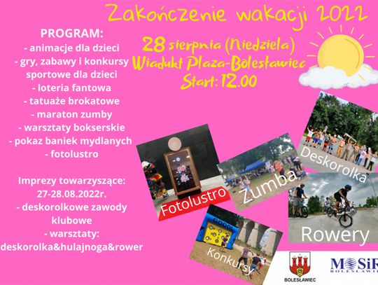 Zakończenie wakacji z MOSiR