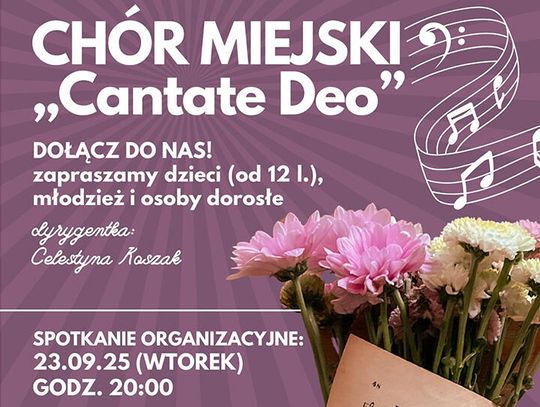 Zapisy do "Cantate Deo"
