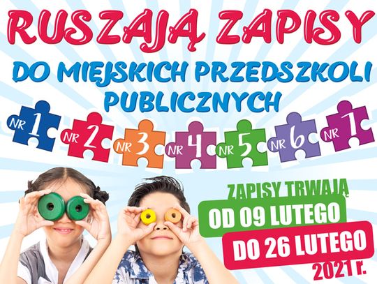 Zapisy do przedszkoli