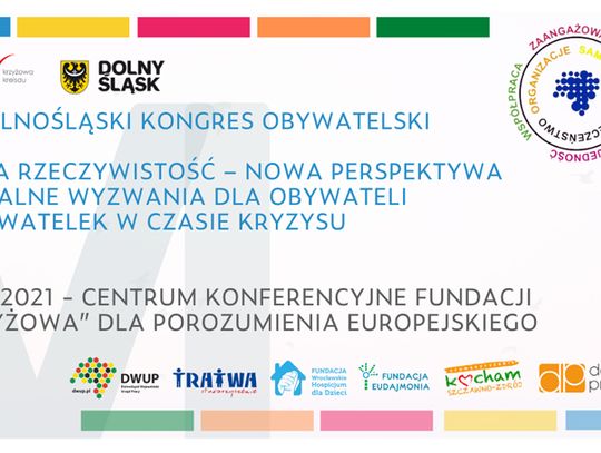 Zaproszenie na Dolnośląski Kongres Obywatelski