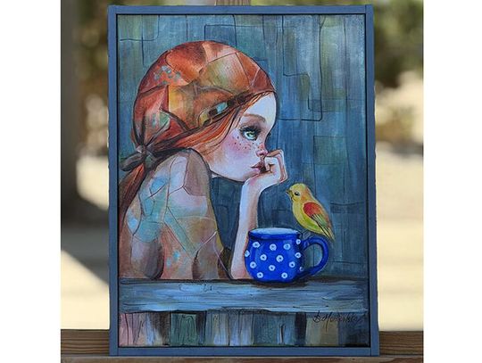 Zaproszenie na wernisaż Beaty Montowskiej