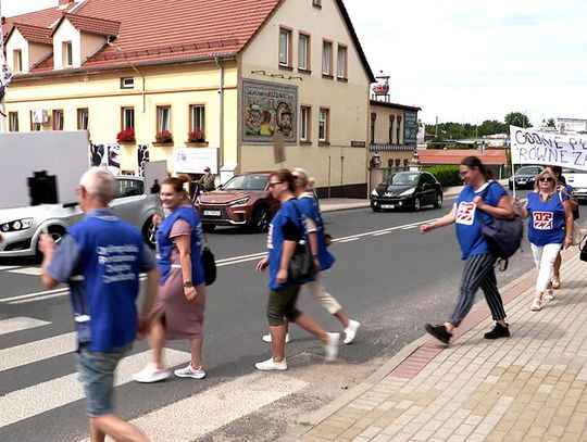 Zarząd ceramiki "Bolesławiec" o pikiecie
