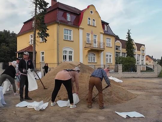 Zasiłki opiekuńcze w powodzi