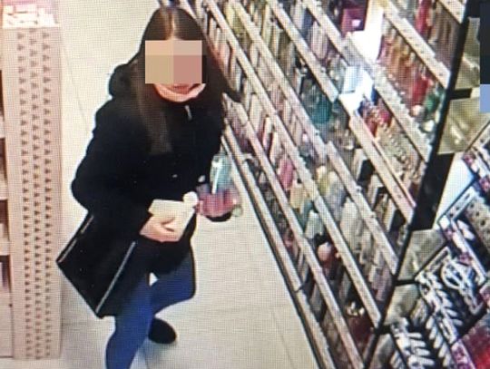 Zatrzymana złodziejka