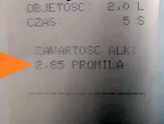 Zatrzymani nietrzeźwi kierowcy