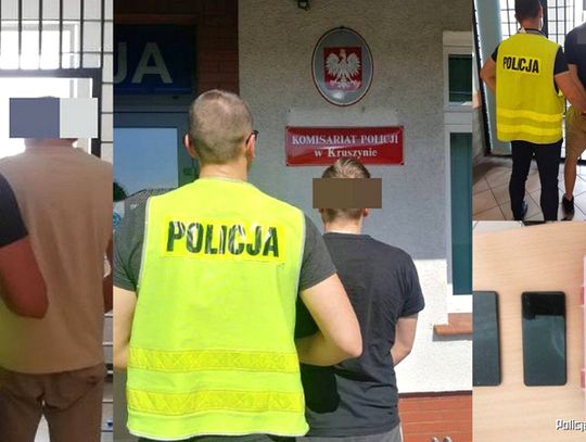 Zatrzymani rozbójnicy