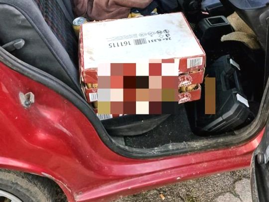 Zatrzymani włamywacze