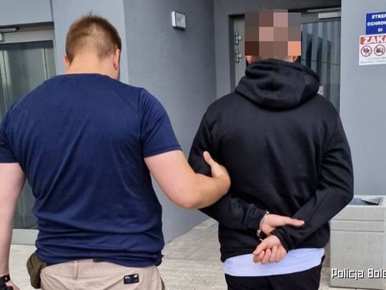Zatrzymani złodziej i paser